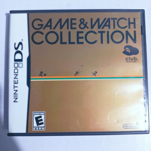 Game And Watch Collection Nintendo Ds (Usado)