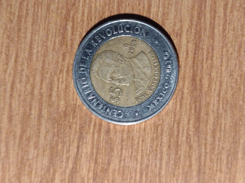 Moneda $5 Pesos, Cent.  Rev. José Vasconcelos, Envío Gratis