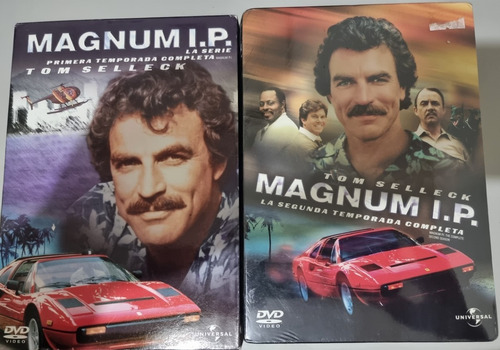 Magnum P.i  Serie - Temporadas 1 Y 2 - 12 Discos