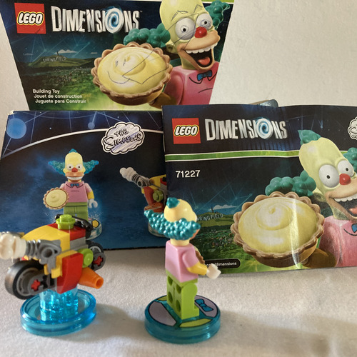 Lego Dimensions Simpsons Krusty Original (Usado)