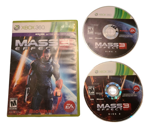 Mass Effect 3 Xbox 360  (Reacondicionado)