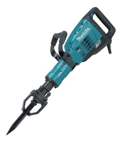 Martillo Demoledor Makita 1.510w 19kg Avt Hm1317cb Color Verde oscuro