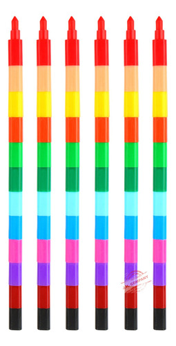 60 Sets Crayon Puntas Intercambiables Colores Mayoreo Color Mixto