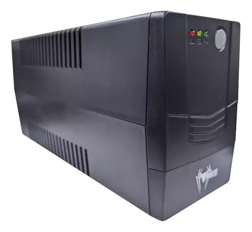 Imagen 3 de 3 de Ups Regulador De Voltaje Spidertec 500va 8 Tomas Orgm