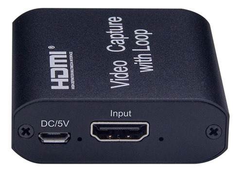 4k Entrada 1080p Saída Hdm I Alta Definição Usb Vídeo