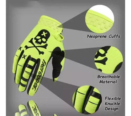 Guantes De Moto Y Bicicleta, Pantalla Táctil Para Todos Los
