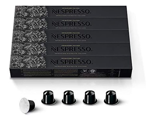 Nespresso Originalline: Rosabaya, 50 unidades