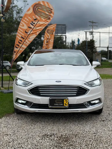 Ford Fusion 2.0 Titanium Plus