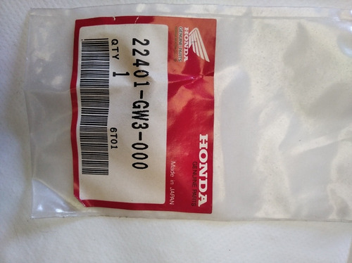 Resorte Embrague Honda Nh80 Lead Orig 22401-gw3-000