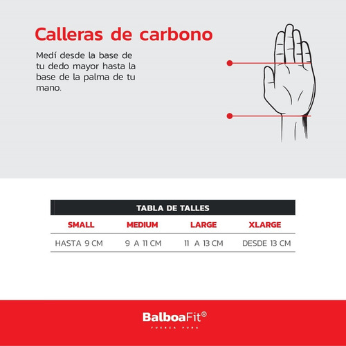 Imagen 2 de 8 de Calleras De Fibra De Carbono Balboafit Par Retiro