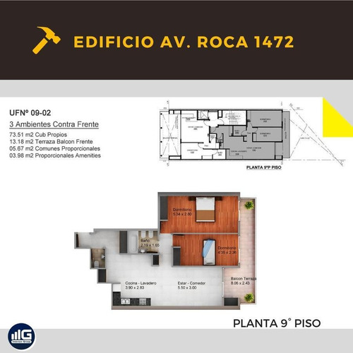 Imagen 7 de 16 de Departamento - Hurlingham