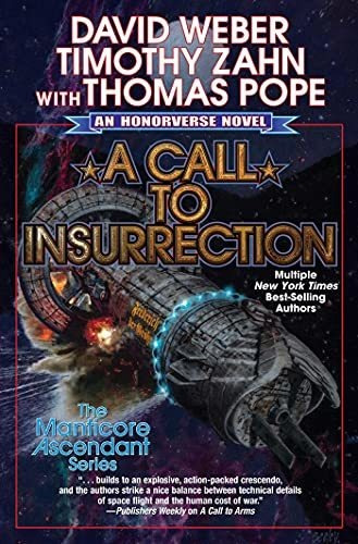 Book : A Call To Insurrection (4) (manticore Ascendant) - _y