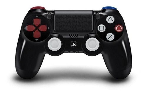 Control joystick inalámbrico Sony PlayStation Dualshock 4 ps4 darth vader edition