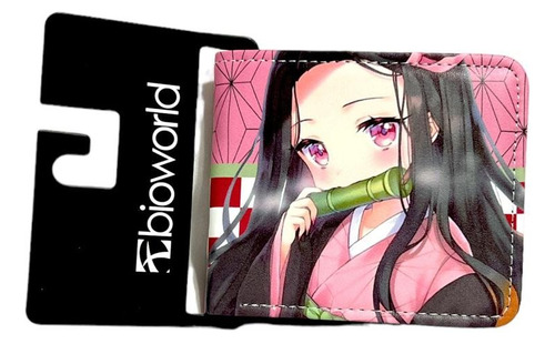 Nezuko Billetera Importada Demon Slayer Premium