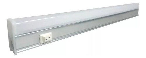 Tón Ed 8w 220v 60cm Tecla On/off Ultradelgado Tbcn E Tructura Uz Fría
