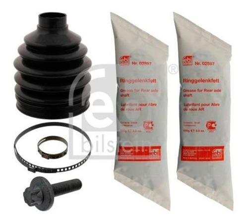 Kit Coifa Semi Eixo Lado Roda Mercedes Glk 280 2008-10 X204