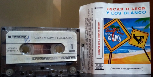 Cassette Oscar De León - Y Los Blanco 1991