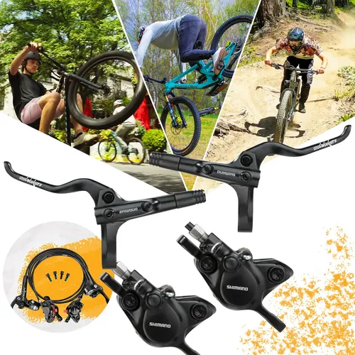 Conjunto De Freio A Disco Shimano MT200 Hidráulico para Mountain ...