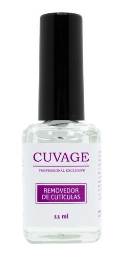 Cuvage Removedor De Cutículas Tratamiento Manicuría X 11ml