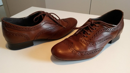 Sapato Oxford Clássico Feminino Santa Lolla Marrom 36 Na Cx. | Mercado Livre