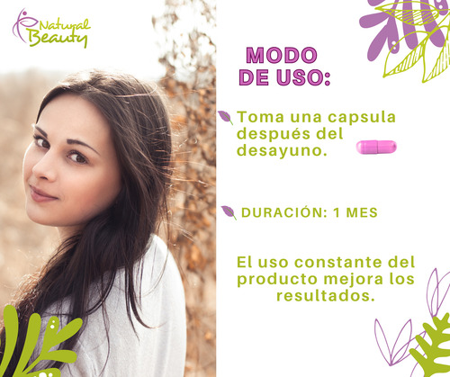 Colágeno Hidrolizado | 100% Natural | 90 Cápsulas