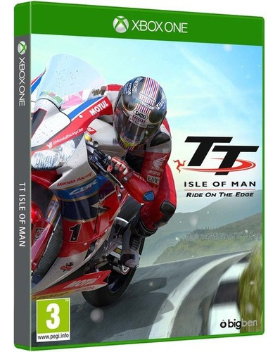Jogo Mídia Física Tt Isle Of Man Ride On The Edge Xbox One
