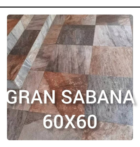 Ceramicas Carabobo 60x60.tipo Porcelanatogran Sabana. 