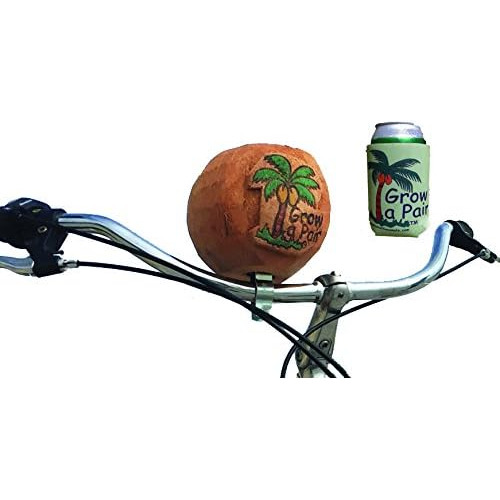 Portavasos De Coco Bicicleta De Playa