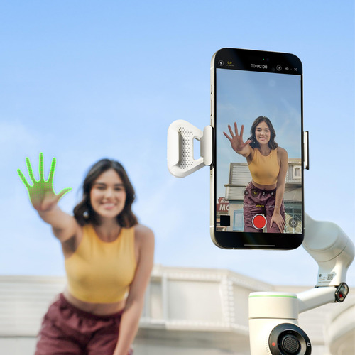 Rastreador De Aire Gimbal Insta360 Flow 2 Pro Para Smartphon
