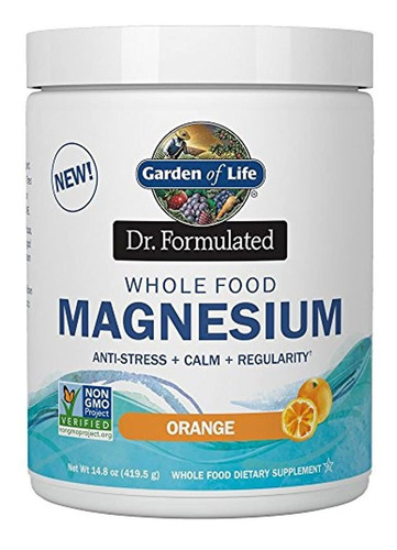 Garden Of Life Dr. Formulado Alimentos Enteros Magnesio