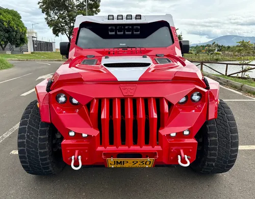 Jeep Wrangler Apocalypse 2.0 Turbo Blindaje 2