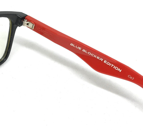 Imagen 4 de 9 de Anteojos Lentes Filtro Luz Azul Modelo Gamer Blue Blocker