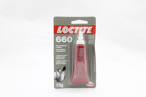 Fijador Loctite 660 Rodamientos Bujes Y Ejes Resistencia Alt