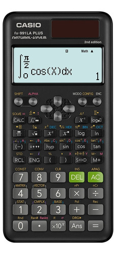 Calculadora Casio Científica Fx-991es Plus 2da Edición