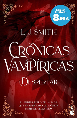 Despertar Cronicas Vampiricas, 1, De L J Smith. 3228, Vol. 1. Editorial Booket, Tapa Blanda, Edición 1 En Español, 2025