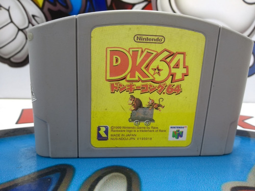 Dk64 Japones Precisa Do 64 Japa E De Expansor Nintendo 64