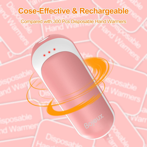 Rechargeable Hand Warmers - Portable Heater Instant Double-s