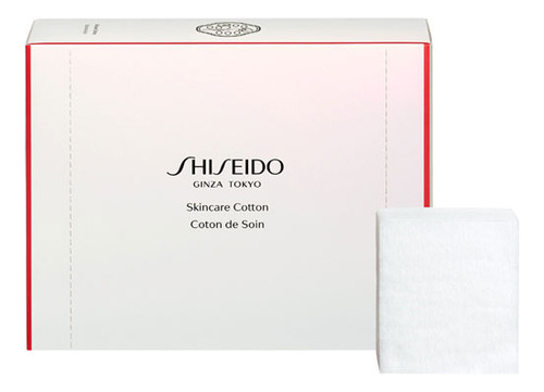 Shiseido Skincare Cotton - Algodón 100% Natural - 105 G.