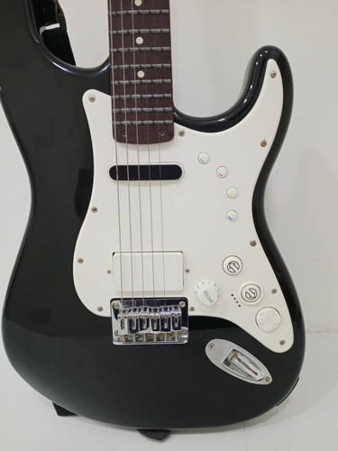 Guitarra De Verdad Fender Squier Con Cuerdas Rock Band 3 