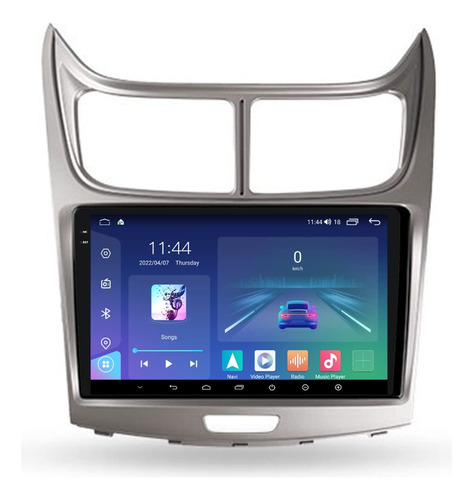 Autoradio Android Chevrolet Sail 2009 - 2013 Carplay