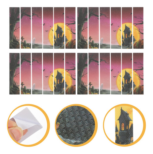Calm Stickers Strips Anxiety Stickers Decoran 24 Hojas