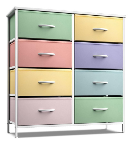 Sorbus Kids Dresser Con 8 Cajones - Unidad De Torre De Almac