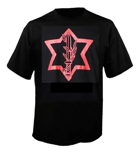 Remera Estampada Krav Maga 