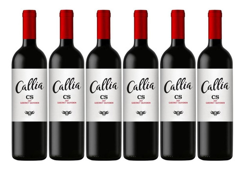 Vino Callia Cabernet Sauvignon 750 Ml Caja X6 - Fullescabio