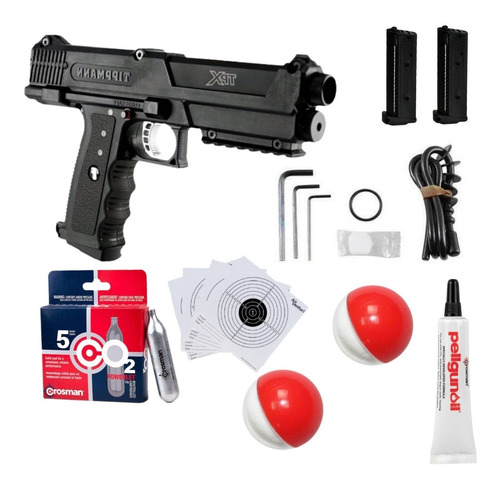 Tippmann Tipx+ Pelota De Pimienta+ Tanques Co2 Xtremc