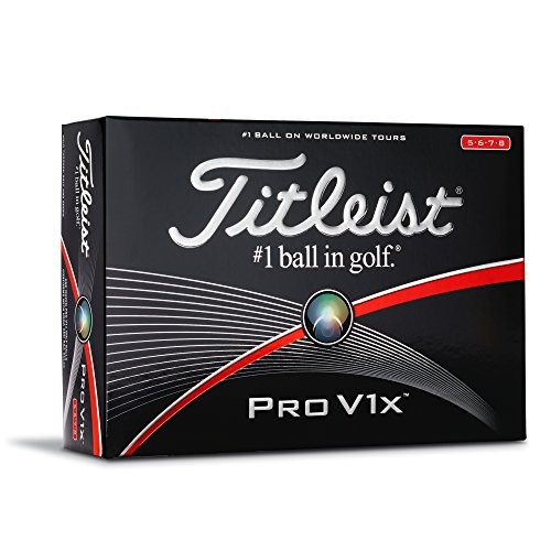 Titleist Pro V1x Bolas De Golf De Alto Número, Generación An