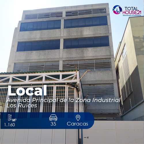 Local En Venta : Avenida Principal De La Zona Industrial Los Ruices Caracas. Municipio Sucre