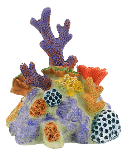 Escultura De Estatueta De Coral Artificial, Decoração