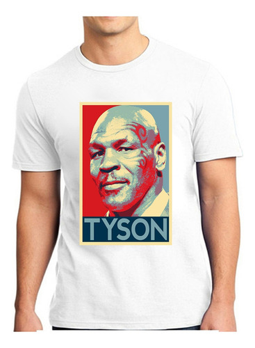 Remera Iron Mike Tyson Kid Dynamite Personalizada Unisex