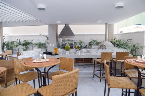 Imagem 8 de 15 de Apartamento Garden Para Venda Em São Paulo, Vila Buarque, 1 Dormitório, 1 Banheiro, 1 Vaga - Cap0560_1-1180438